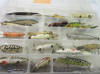 FISHING COLLECTION OF FISHING LURES Personal Property / Household