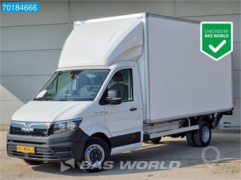 2024 MAN TGE 5.160 New Box Vans for sale