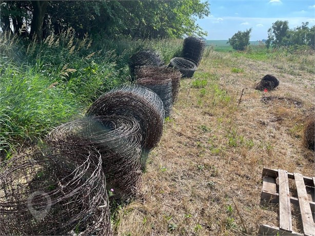 GOLDEN ROD FENCE WIRE Used Other auction results