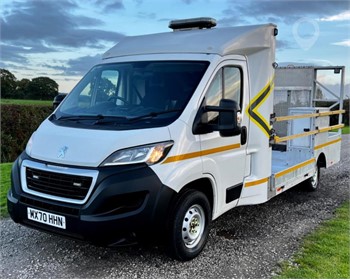 2020 PEUGEOT BOXER Used Dropside Flatbed Vans for sale