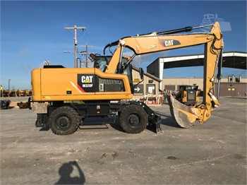2018 CATERPILLAR M320F Used Wheel Excavators for hire