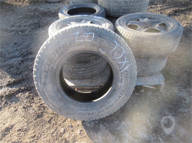 COOPER LT235/85R16 Used Tyres Truck / Trailer Components auction results