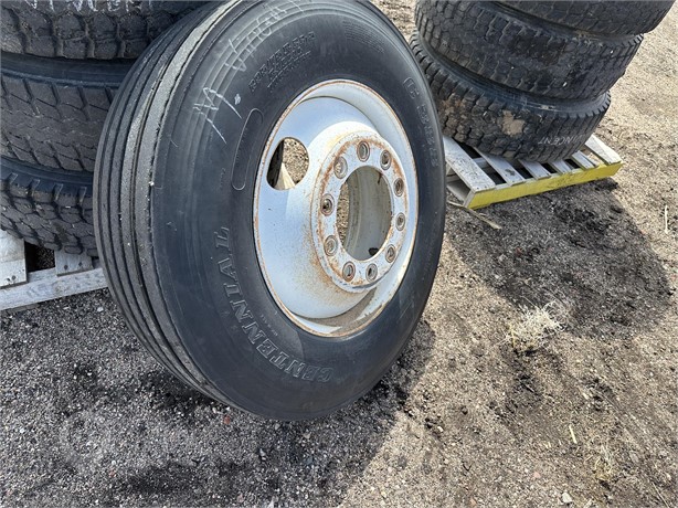 295/75R22.5 CENTENNIAL Used Tyres Truck / Trailer Components auction results