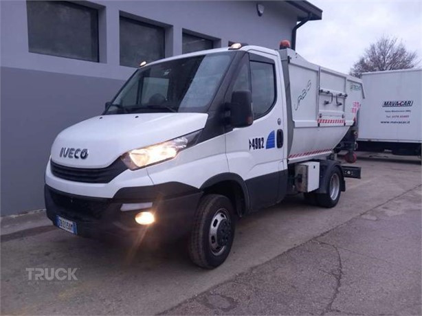 2018 IVECO DAILY 35C12 Used Transporter mit Müllaufbau zum verkauf