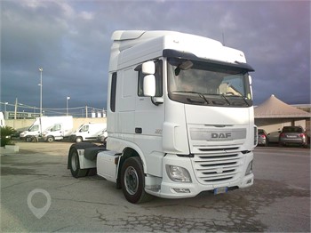 2013 DAF XF460 Used Tractor with Sleeper for sale
