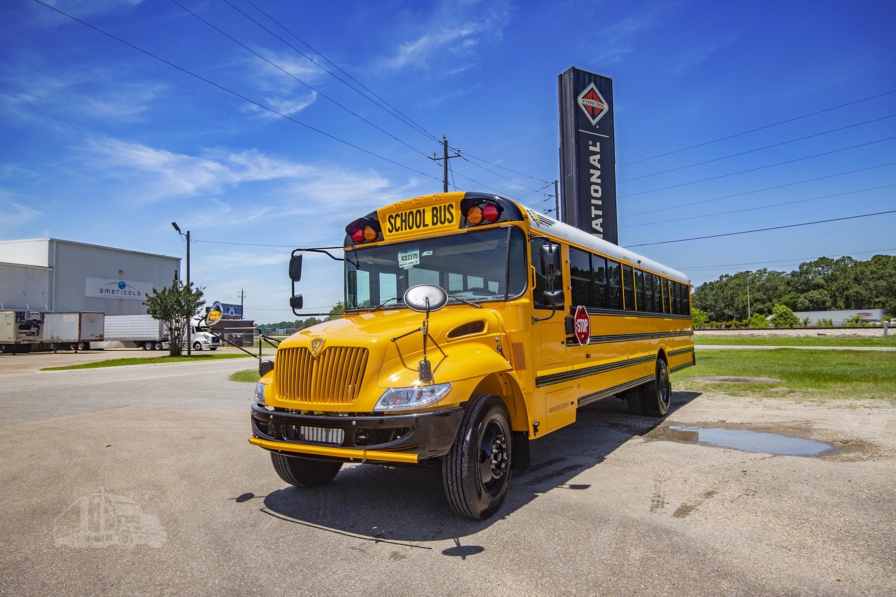 2022 IC BUS CE For Sale In Mobile, Alabama