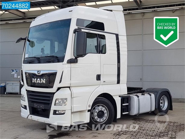 2019 MAN TGX 18.470 Used Tractor with Sleeper for sale