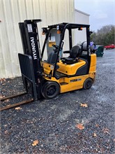 2019 HYUNDAI 25LC-7A Used Cushion Tyre Forklifts auction results