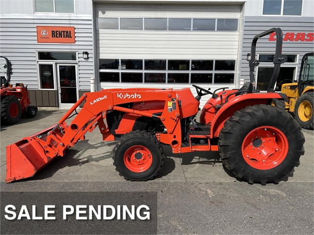 2019 KUBOTA MX5400HST Used 40 HP to 99 HP Tractors for sale