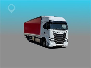 2024 IVECO S-WAY 570 New Curtain Side Trucks for sale