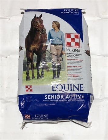PURINA EQUINE SENIOR ACTIVE New Other for sale
