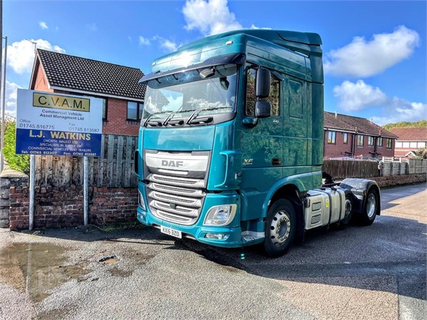 2016 DAF XF440 Used Tractor with Sleeper for sale