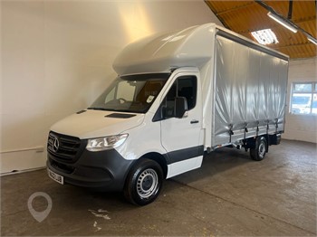 2022 MERCEDES-BENZ SPRINTER 314 Used Curtain Side Vans for sale