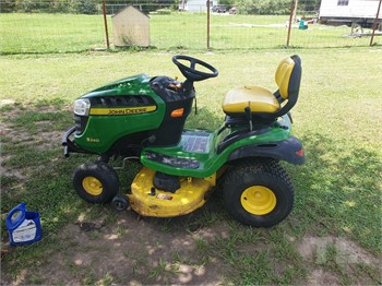 JOHN DEERE S240 Lawn Mowers Outdoor Power For Sale - 20 Listings | TreeTrader.com