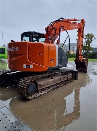 HITACHI ZX135US-3 Used Tracked Excavators for sale