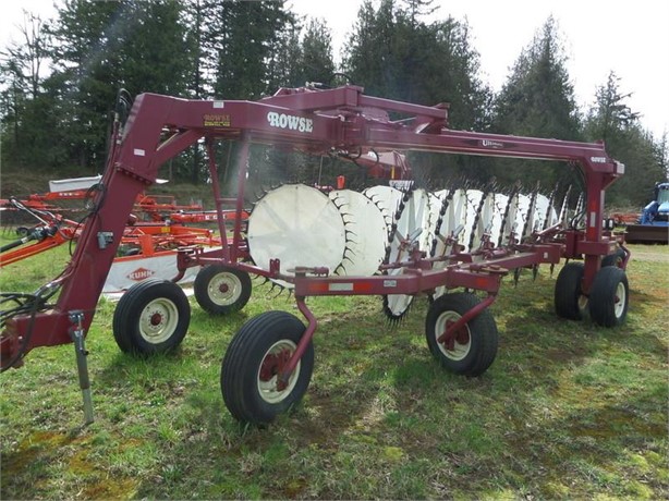 2009 ROWSE ULTIMATE 17 Used Hay Rakes for sale