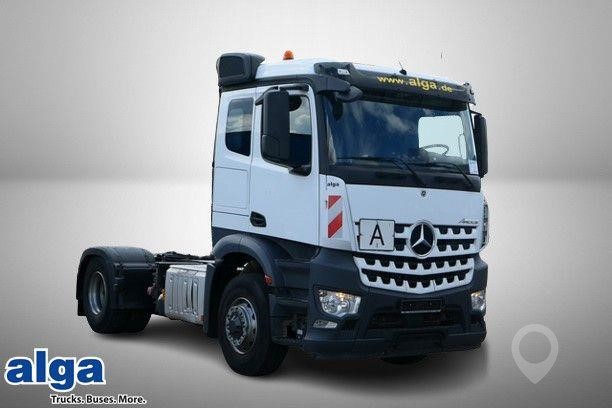 2019 MERCEDES-BENZ AROCS 1845 Used Tractor with Sleeper for sale