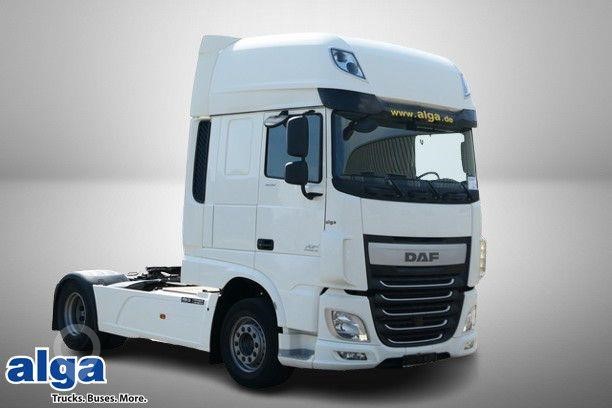 2016 DAF XF460 Used Tractor with Sleeper for sale