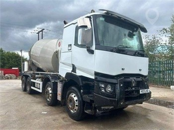 2015 RENAULT C430 Used Concrete Trucks for sale