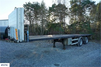 2007 SYSTEM TRAILERS 28.7 m x 647.7 cm Used Standard Flatbed Trailers for sale