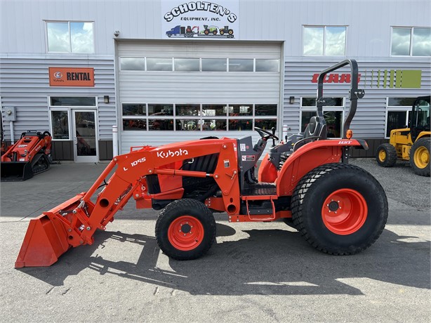 2020 KUBOTA L4760HST Used 40 HP to 99 HP Tractors for sale