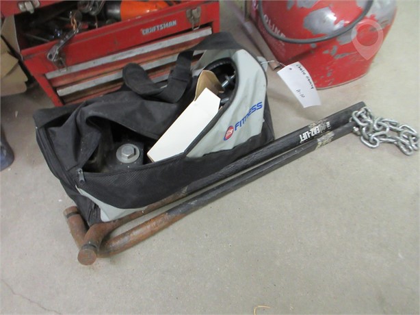 EAZ-LIFT ANTI SWAY HITCH Used Other Truck / Trailer Components auction results