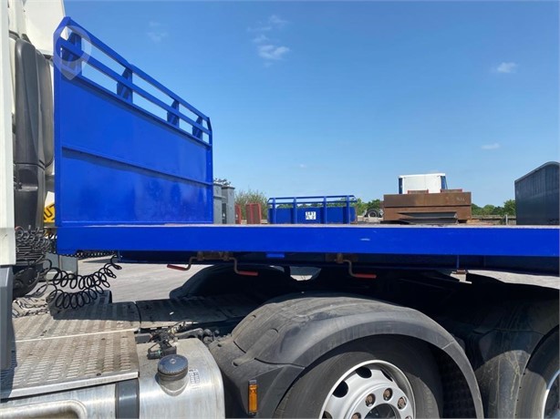 2014 SDC Used Standard Flatbed Trailers for sale