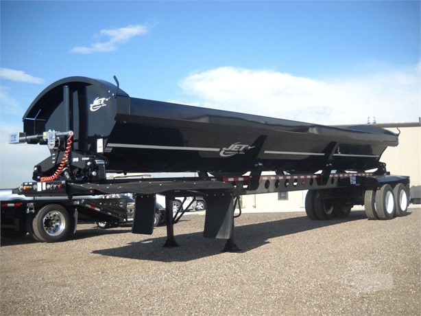 2025 JET JET SIDE DUMP, 40', AIR RIDE, 4 PIVOT POINTS PER S New Sisi for rent