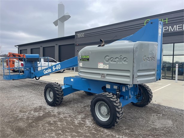 2015 GENIE S40 Used Telescopic Boom Lifts for hire