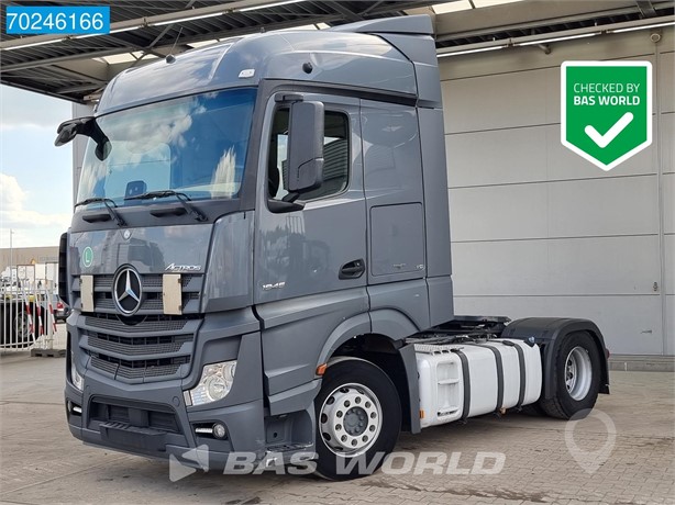 2017 MERCEDES-BENZ ACTROS 1845 Used Tractor Other for sale