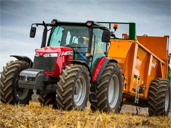 2024 MASSEY FERGUSON 6713 New 100 HP to 174 HP Tractors for sale