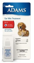 ADAMS EAR MITE TREATMENT 0.5OZ Baru Other untuk dijual