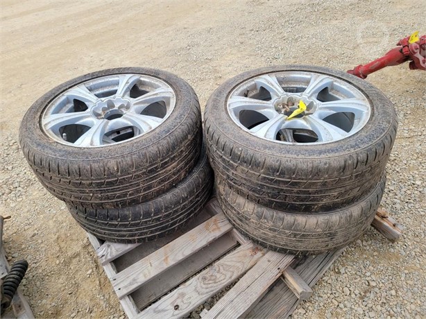 TIRES & RIMS 215/50R17 Used Tyres Truck / Trailer Components auction results