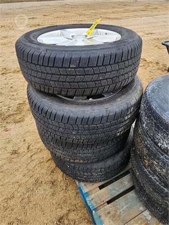 MICHELIN DEFENDER 255/60R19 TIRES & RIMS Used Tyres Truck / Trailer Components auction results