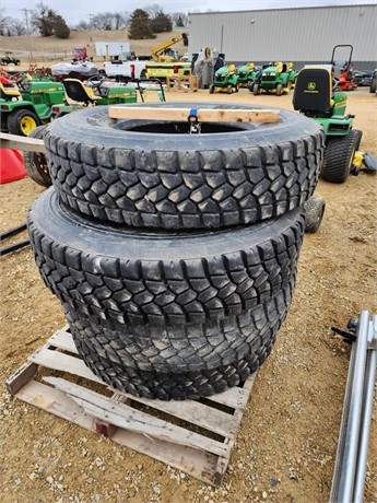 MICHELIN 12R22.5 TIRES Used Tyres Truck / Trailer Components auction results