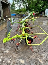 CLAAS VOLTO 770 Used Tedders for sale