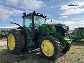 JOHN DEERE 6175R Tractors For Sale in LEWISTOWN, ILLINOIS, USA