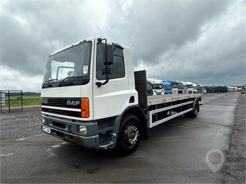 2000 DAF CF65.240 Used Standard Flatbed Trucks for sale