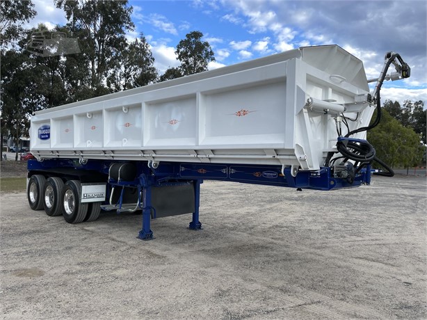 2021 HAULMARK SIDETIPPER ROADTRAIN Used Side Dump Trailers for hire