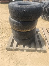 COOPER 255/70R16 Used Tyres Truck / Trailer Components upcoming auctions