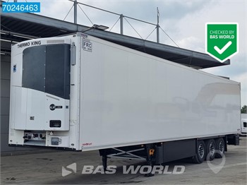2023 SCHMITZ CARGOBULL THERMO KING SLXI 300 3 AXLES LIFTACHSE PALETTENKAS New Other Refrigerated Trailers for sale