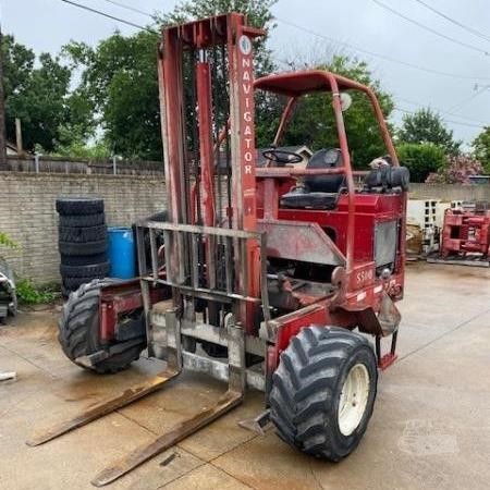 2004 NAVIGATOR RT5500 Used Truck Mounted Forklifts for hire