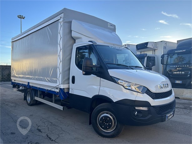 2016 IVECO DAILY 60C17 Used Curtain Side Vans for hire