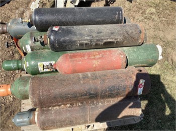 MISC TANKS Used Welding Accessories Shop / Warehouse auction results
