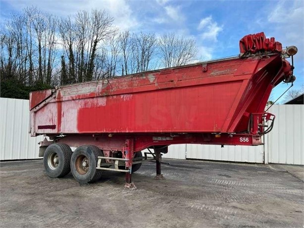 2000 GENERAL TRAILERS Used Tipper Trailers for sale