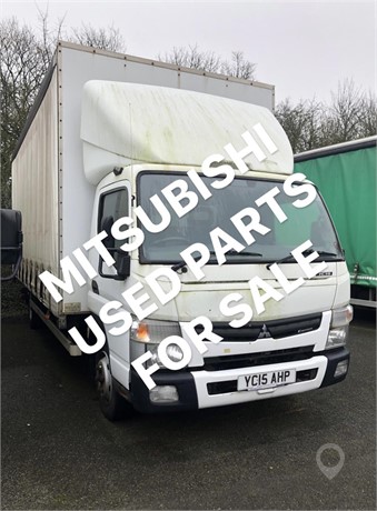 2015 MITSUBISHI FUSO CANTER 7C18 Used Curtain Side Trucks for sale