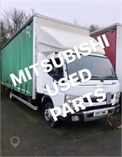 2017 MITSUBISHI FUSO CANTER 7C18 Used Curtain Side Trucks for sale