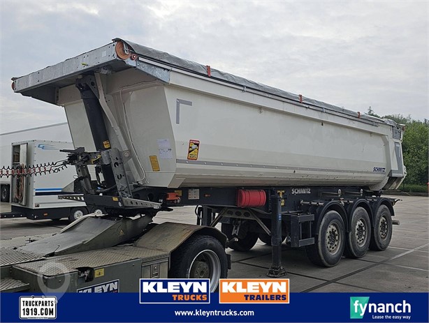 2021 SCHMITZ CARGOBULL SCB*S3D Used Tipper Trailers for sale