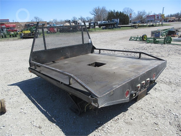PICKUP FLATBED 8 FOOT BY 93 INCH Used Headache Rack Truck / Trailer Components auction results