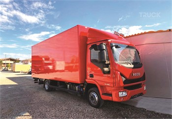 2016 IVECO EUROCARGO 75-190 Gebraucht LKW mit Kofferaufbau zum verkauf